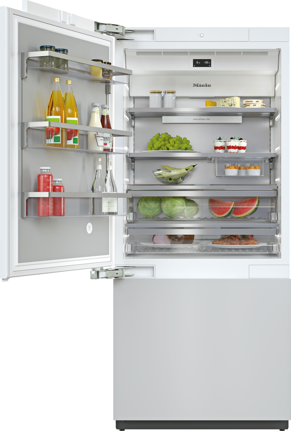 Miele KF 2912 Vi MasterCool Ankastre Soğutucu Dondurucu