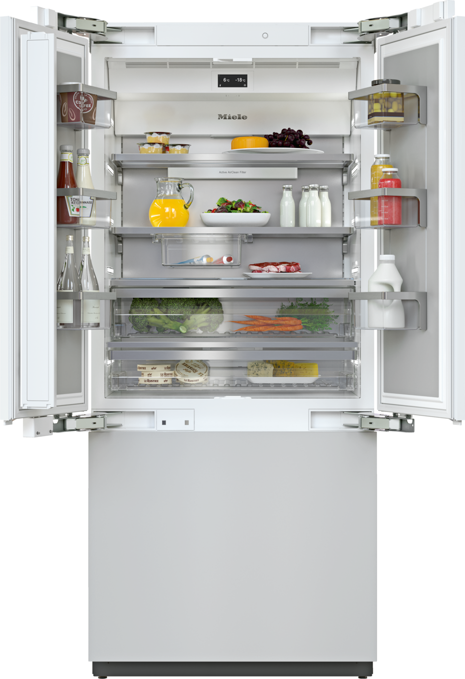 Miele KF 2982 Vi Ankastre Dondurucu Soğutucu