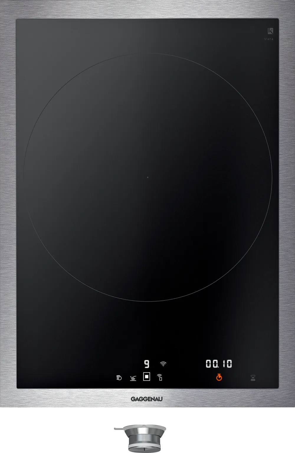 Gaggenau VI414113 400 Serisi Vario İndüksiyon Wok 38 cm