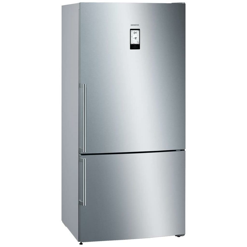 Siemens KG86NHIF0N iQ500 XXL NoFrost Alttan Donduruculu Buzdolabı Inox 631 Litre