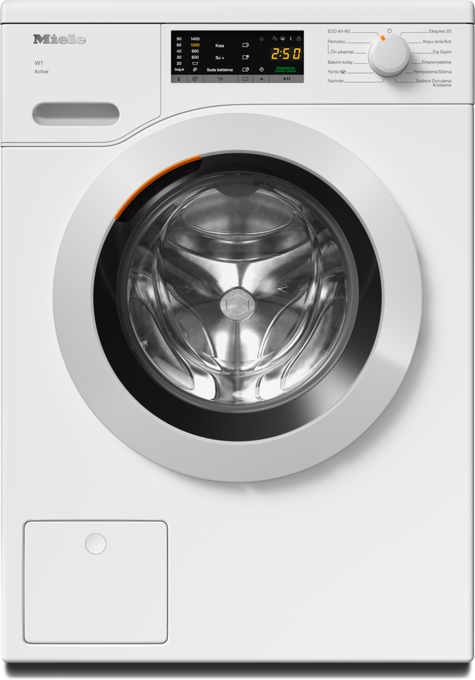 Miele WCA020 WCS Active Önden Doldurmalı W1 Çamaşır Makinesi