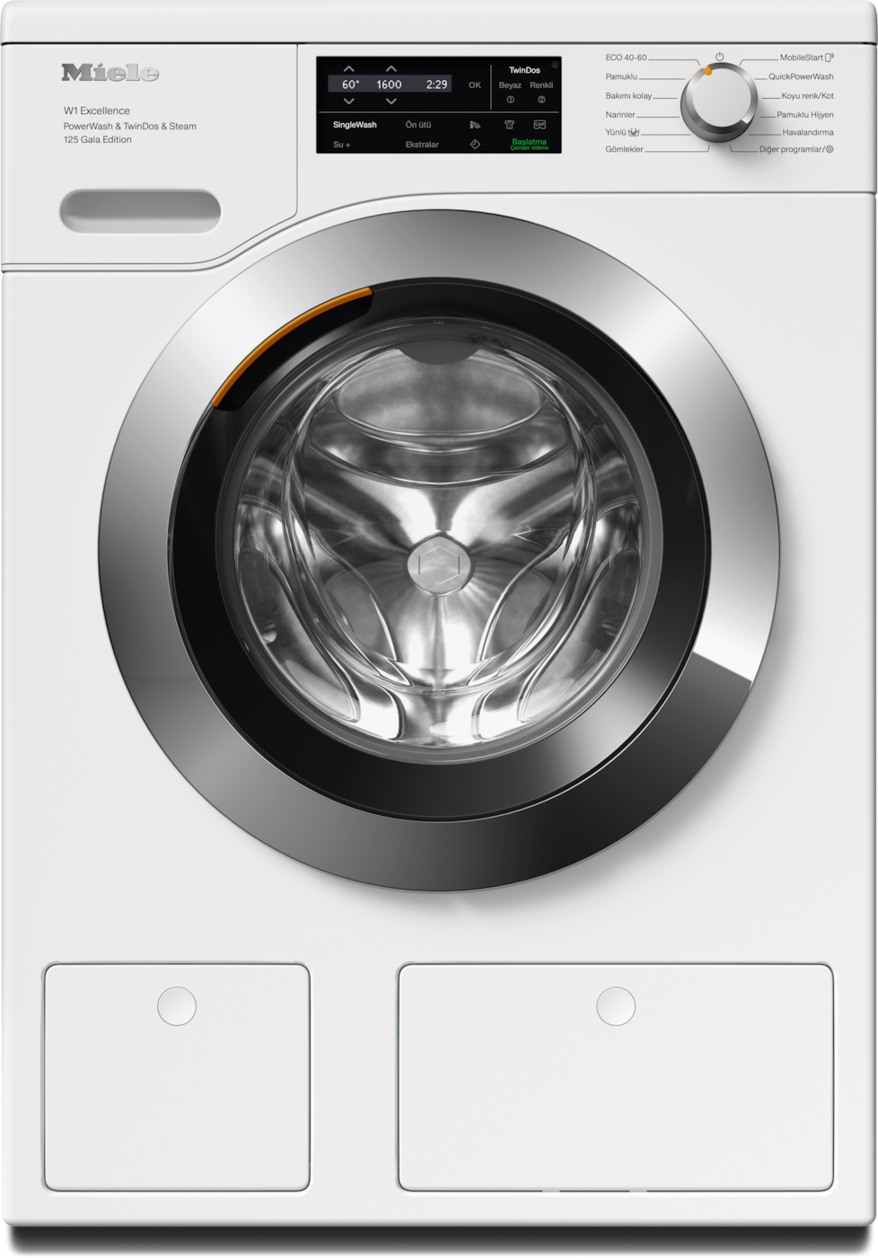 Miele WEI885 WCS Önden Doldurmalı W1 Çamaşır Makinesi
