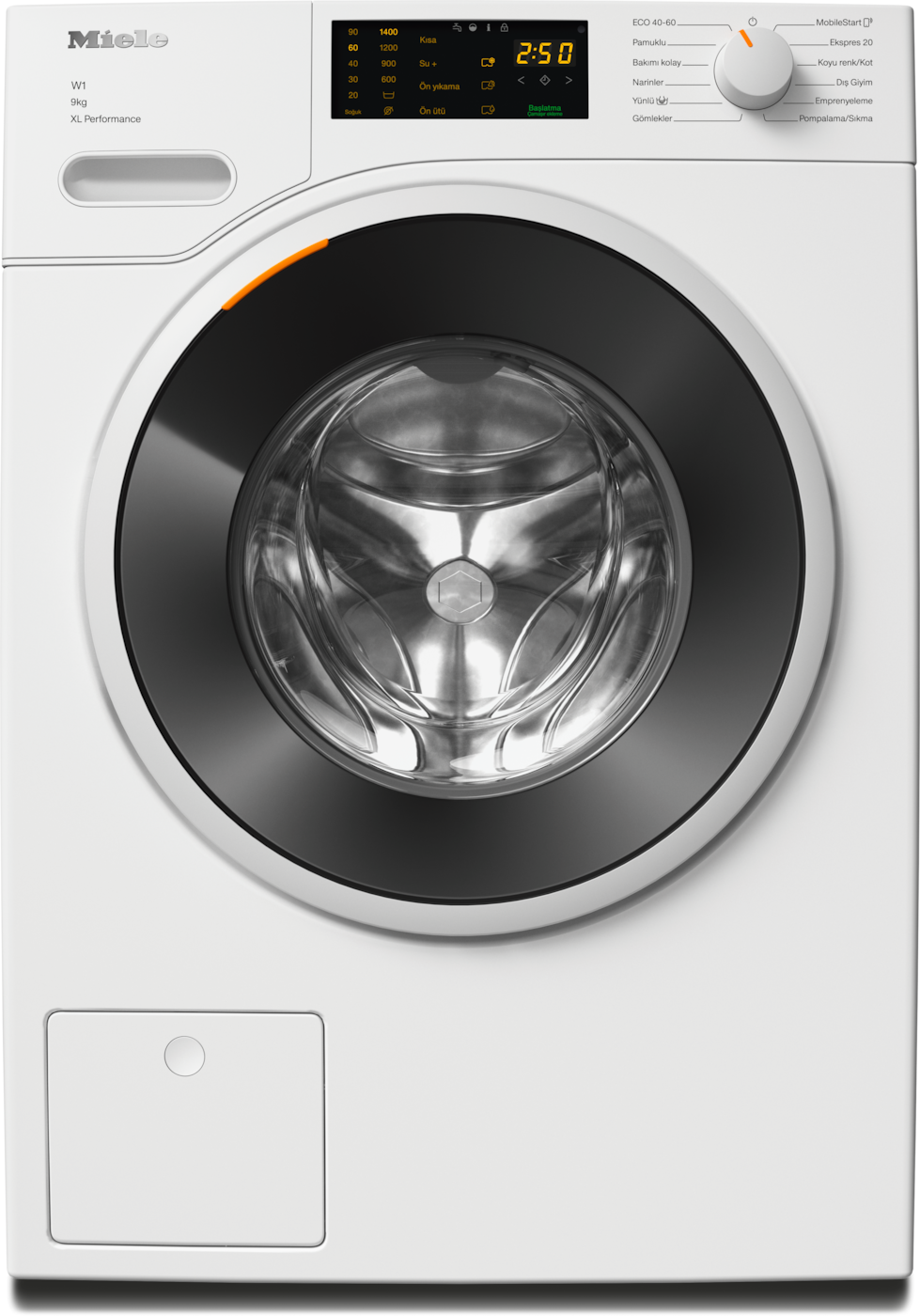 Miele WWD164 WCS 9kg Önden doldurmalı W1 Çamaşır Makinesi