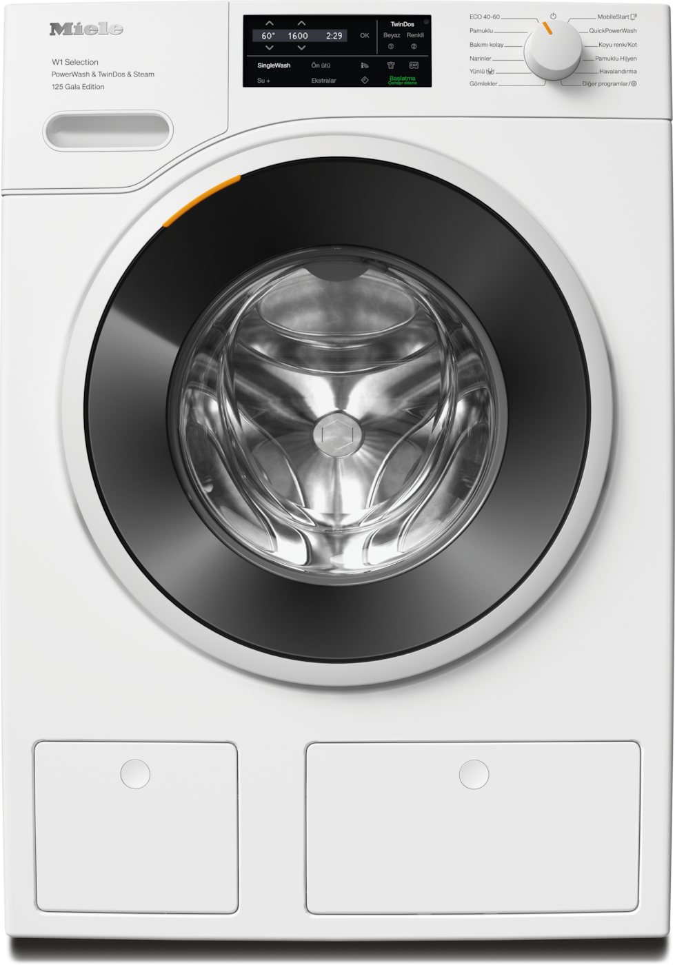 Miele WSI883 WCS Önden doldurmalı W1 Çamaşır Makinesi
