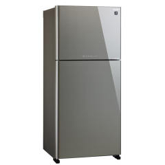 Sharp SJ-XG690G-SL Çelik Cam Yüzeyli Buzdolabı