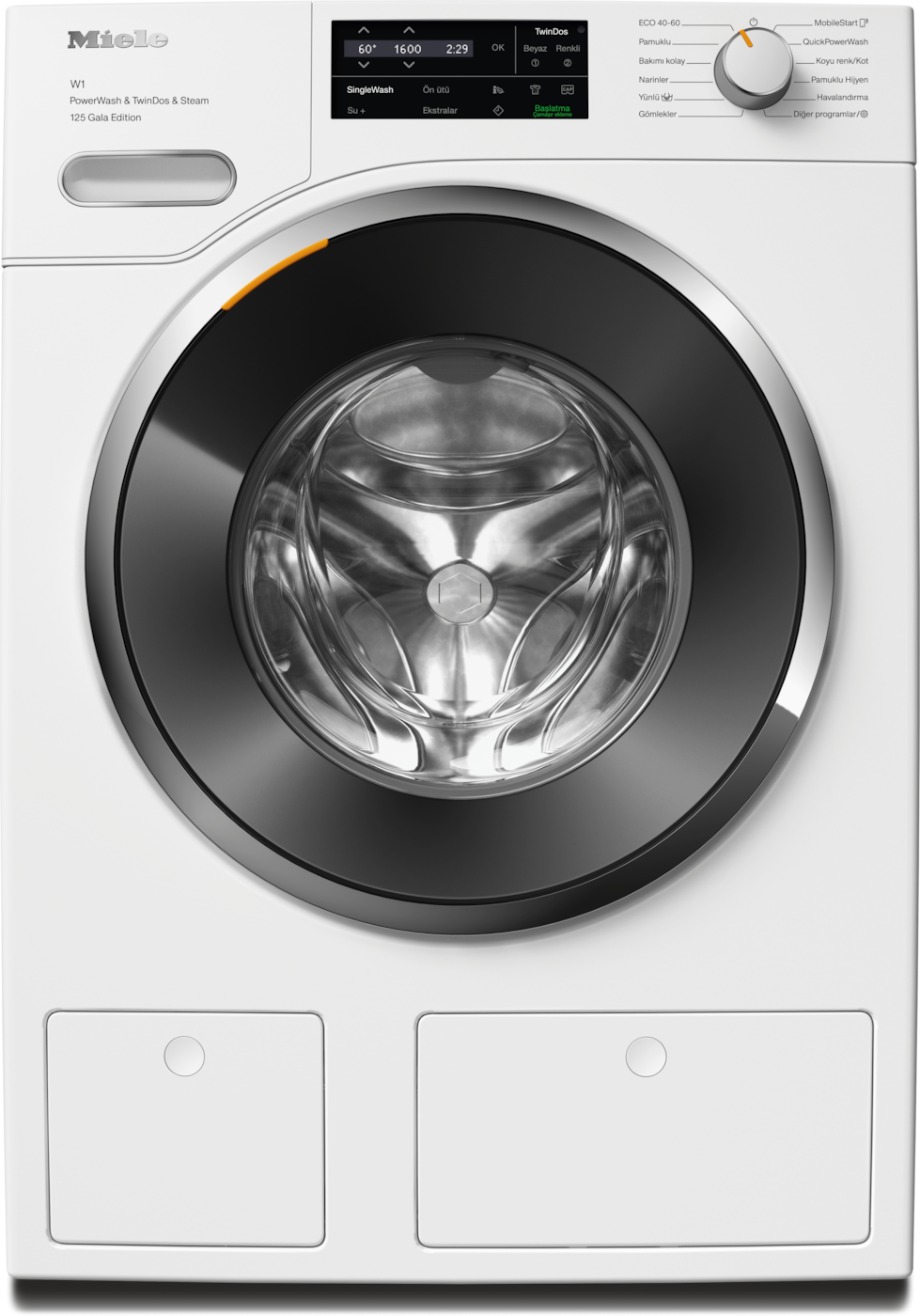 Miele WWI880 WCS Önden Doldurmalı W1 Çamaşır Makinesi