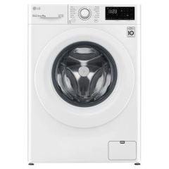 LG F4R3VYW3WE Çamaşır Makinesi Beyaz 9 kg