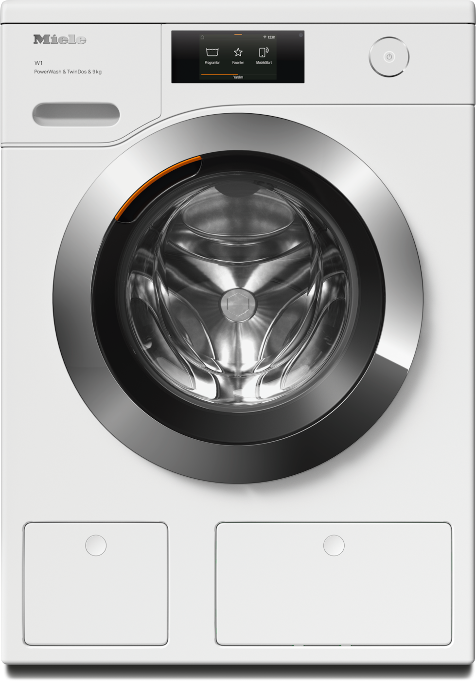 Miele WCR860WPS PWash2.0&TDosXL&WiFi Önden Doldurmalı W1 Çamaşır Makinesi