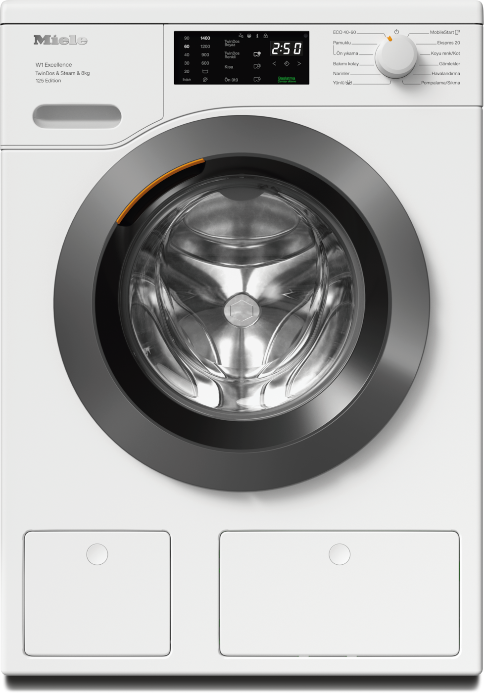Miele WEB685 WCS Önden Doldurmalı W1 Çamaşır Makinesi
