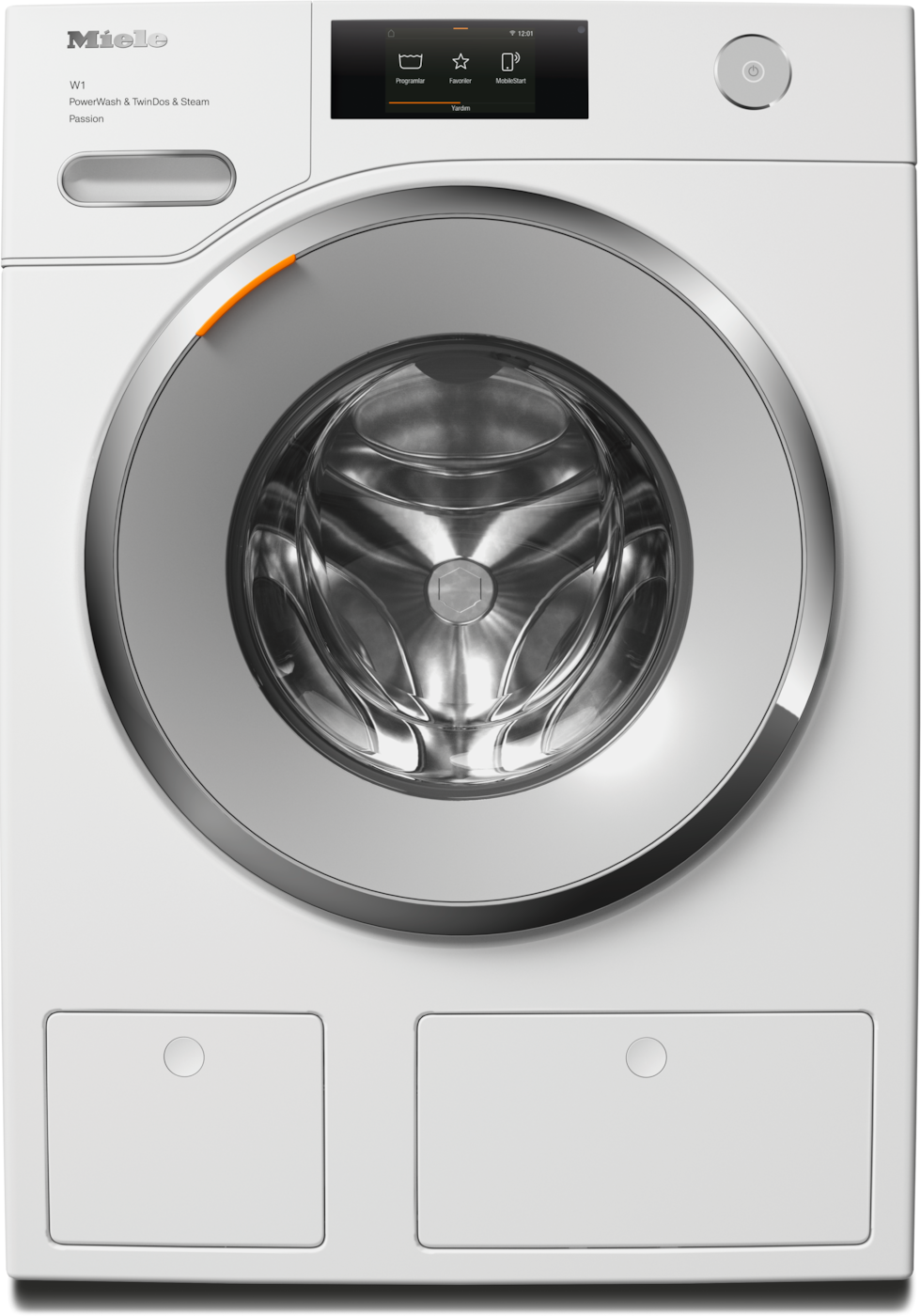 Miele WWV980 WPS Passion Önden Doldurmalı W1 Çamaşır Makinesi