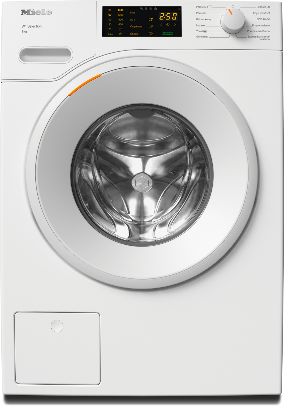 Miele WSD123 WCS 8kg Önden Doldurmalı W1 Çamaşır Makinesi