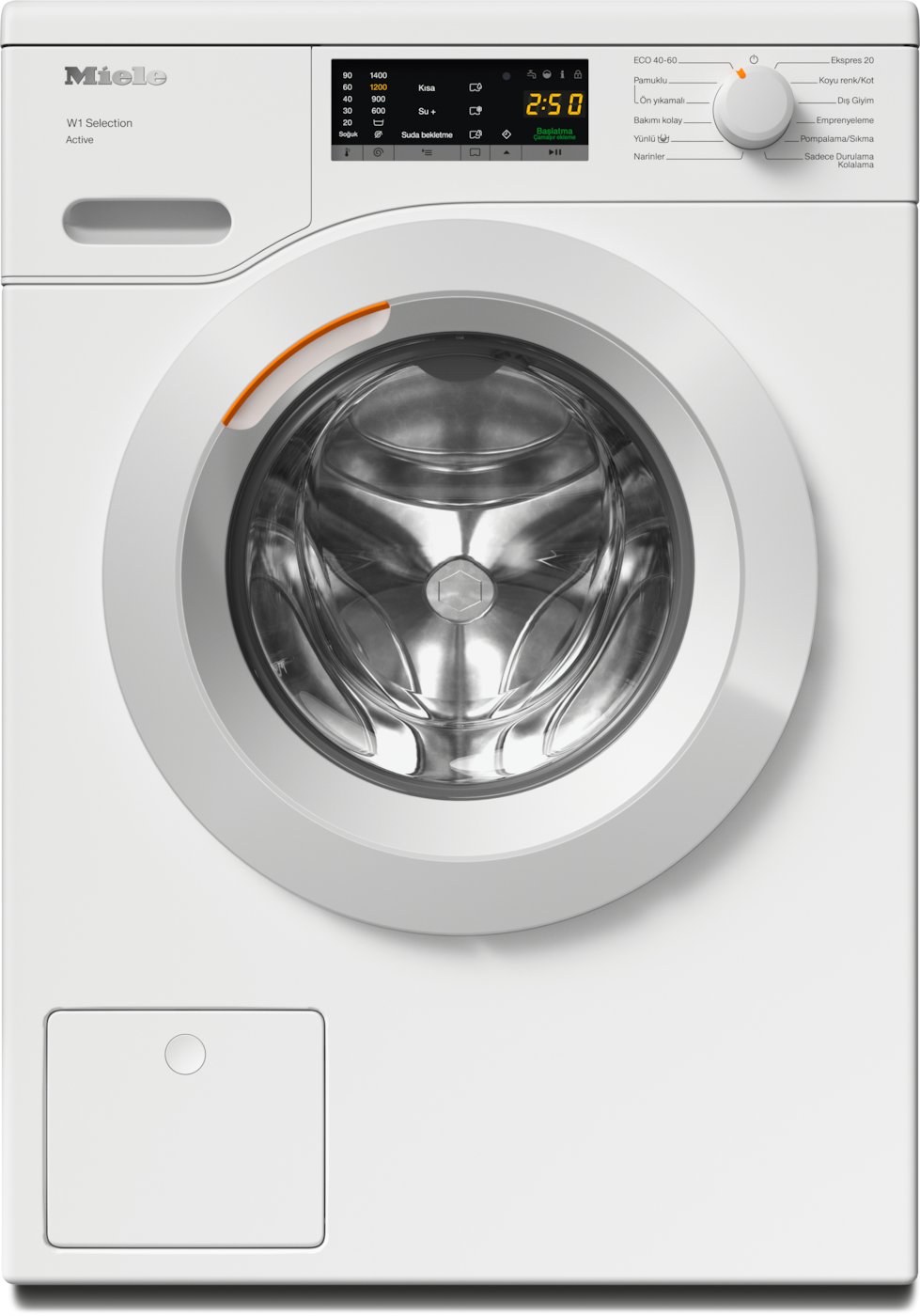 Miele WWD120 WCS 8kg Önden Doldurmalı W1 Çamaşır Makinesi