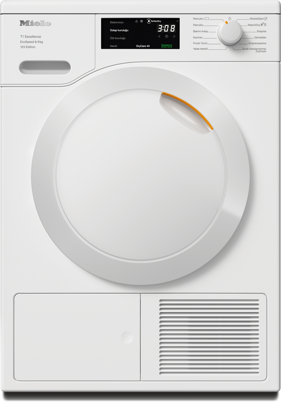 Miele TEC665WP T1 ısı Pompalı Kurutma Makinesi