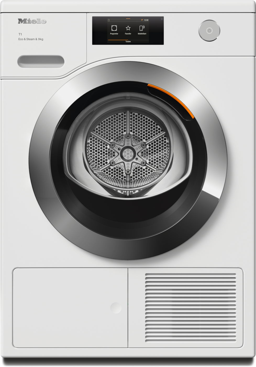 Miele TCR780WP Eco&Steam&9kg T1 Isı Pompalı Kurutma Makinesi