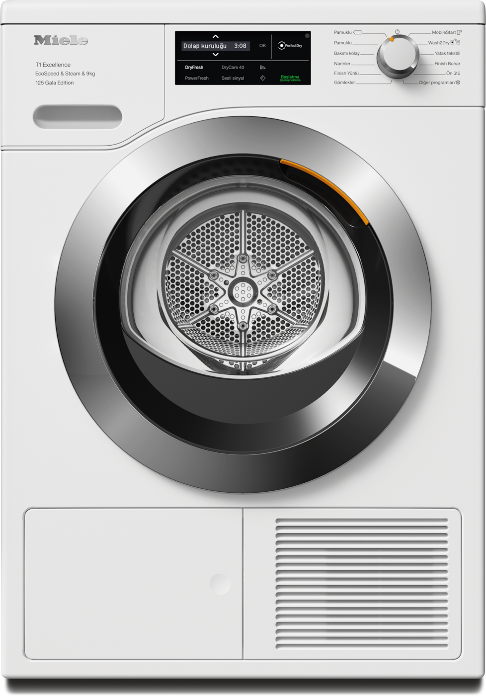 Miele TEL685WP T1 Isı Pompalı Kurutma Makinesi