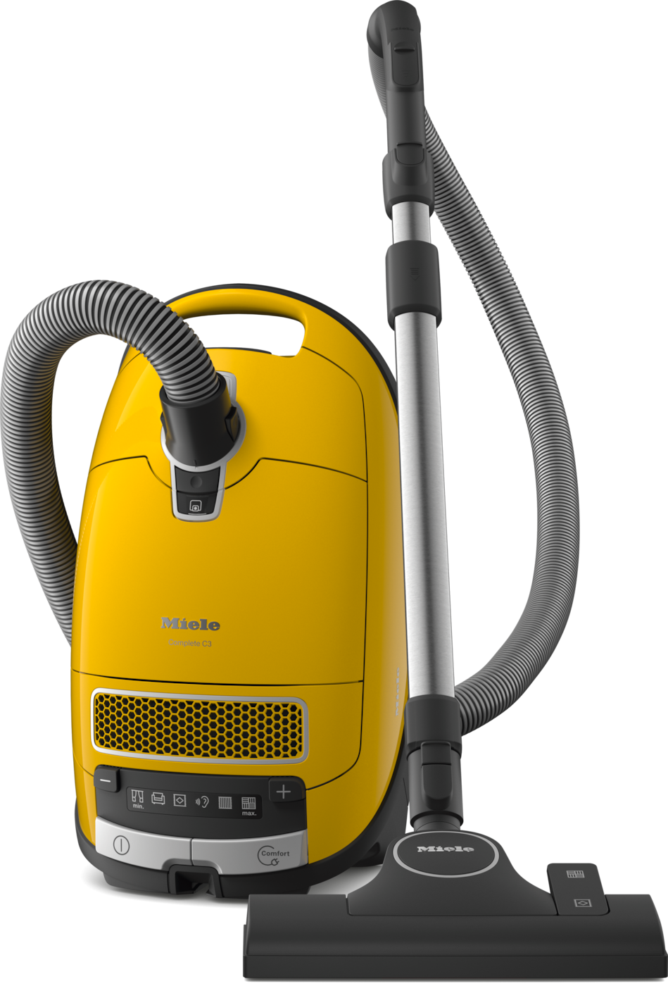 Miele Complete C3 Flex Köri Sarısı Elektrikli Yer Süpürgesi