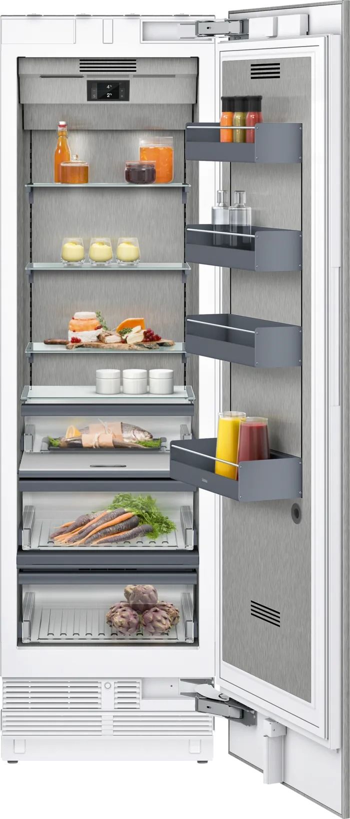Gaggenau RC462305 400 Serisi Vario Soğutucu SoftClosing Düz Menteşe