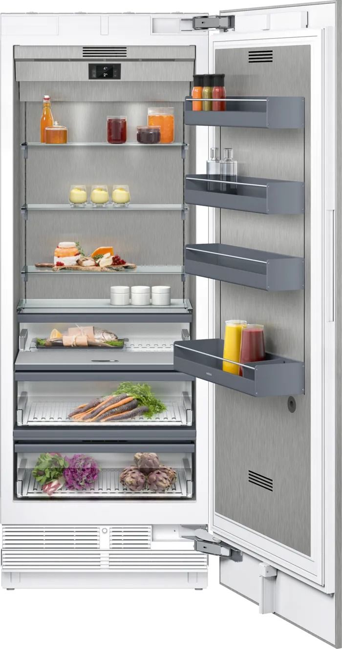 Gaggenau RC472305 400 Serisi Vario Soğutucu SoftClosing Düz Menteşe