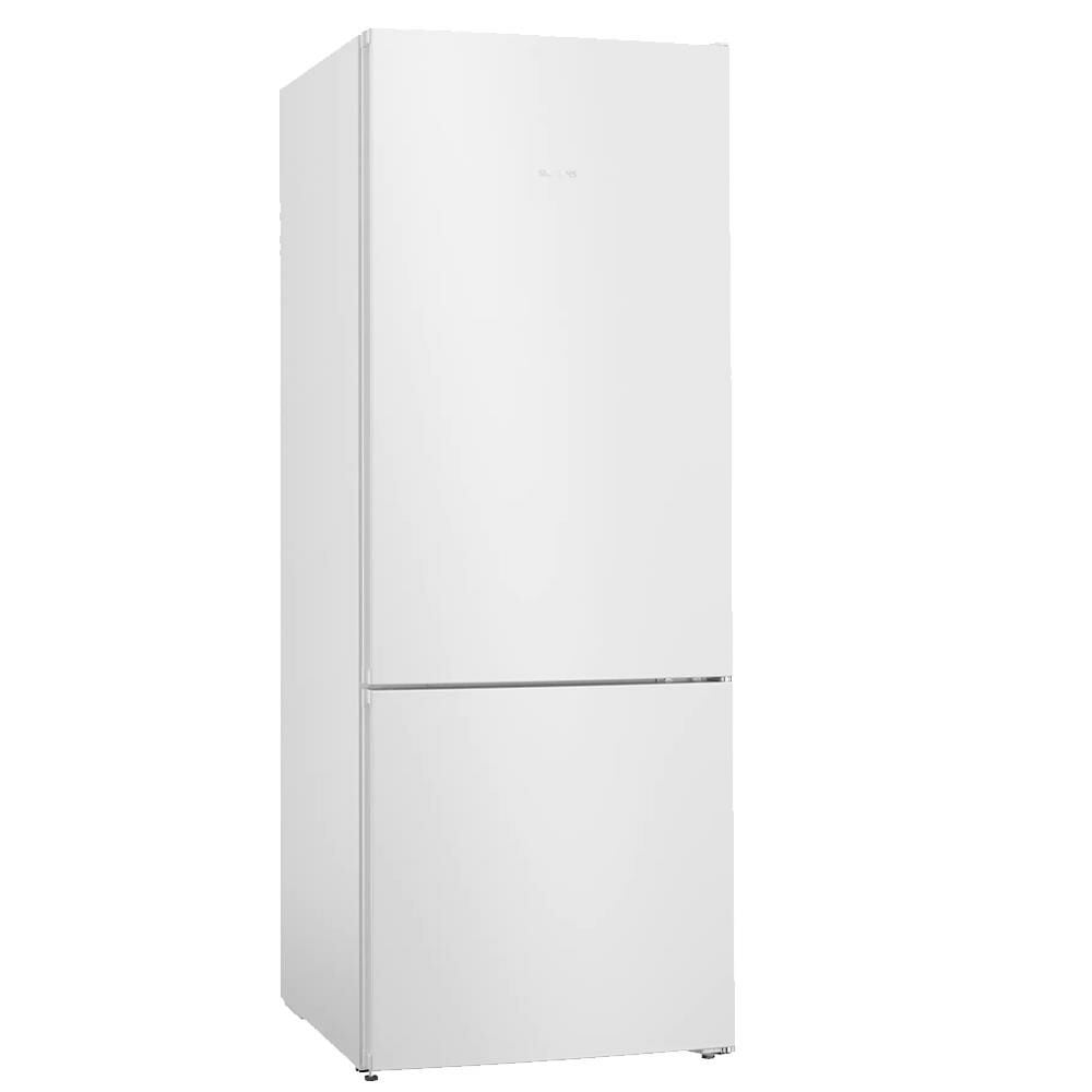Siemens KG55NVWF0N iQ300 Alttan Donduruculu Buzdolabı Beyaz