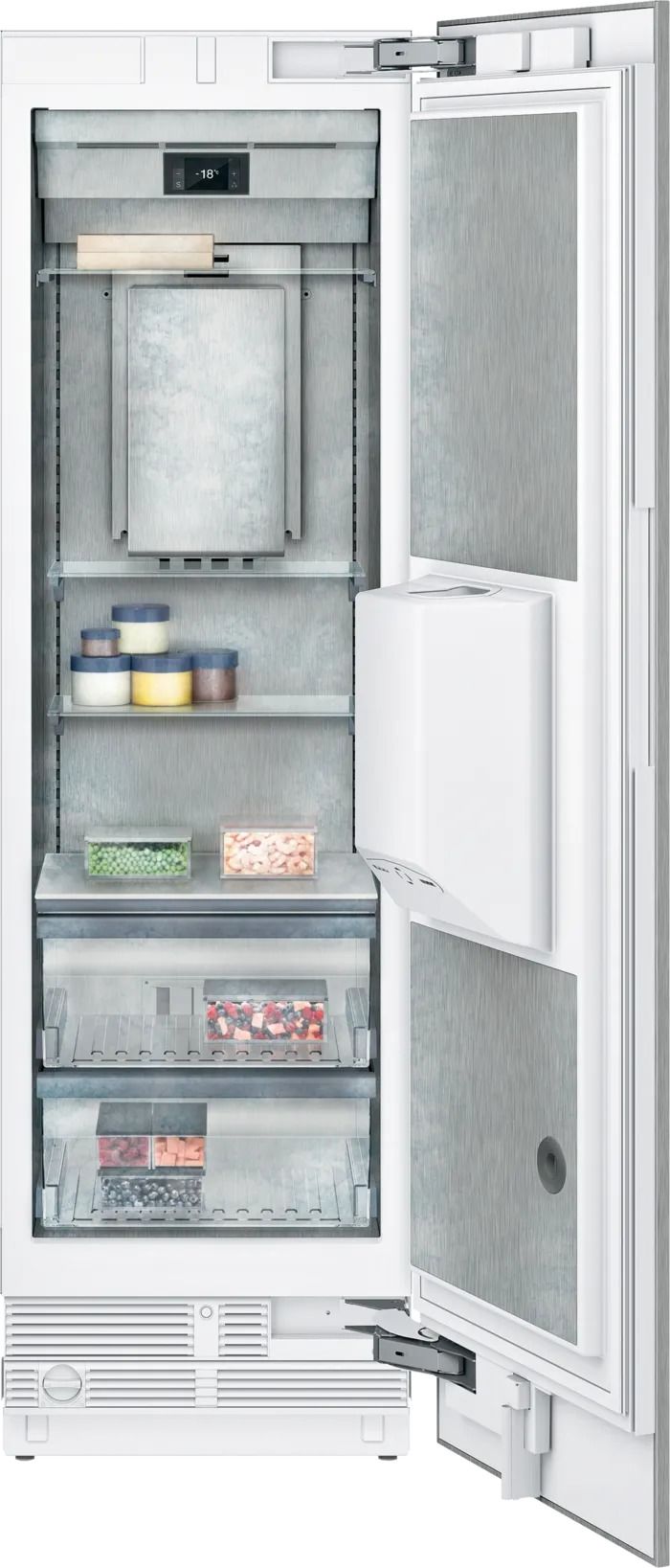 Gaggenau RF463306 400 serisi Vario Derin Dondurucu SoftClosing Düz Menteşe