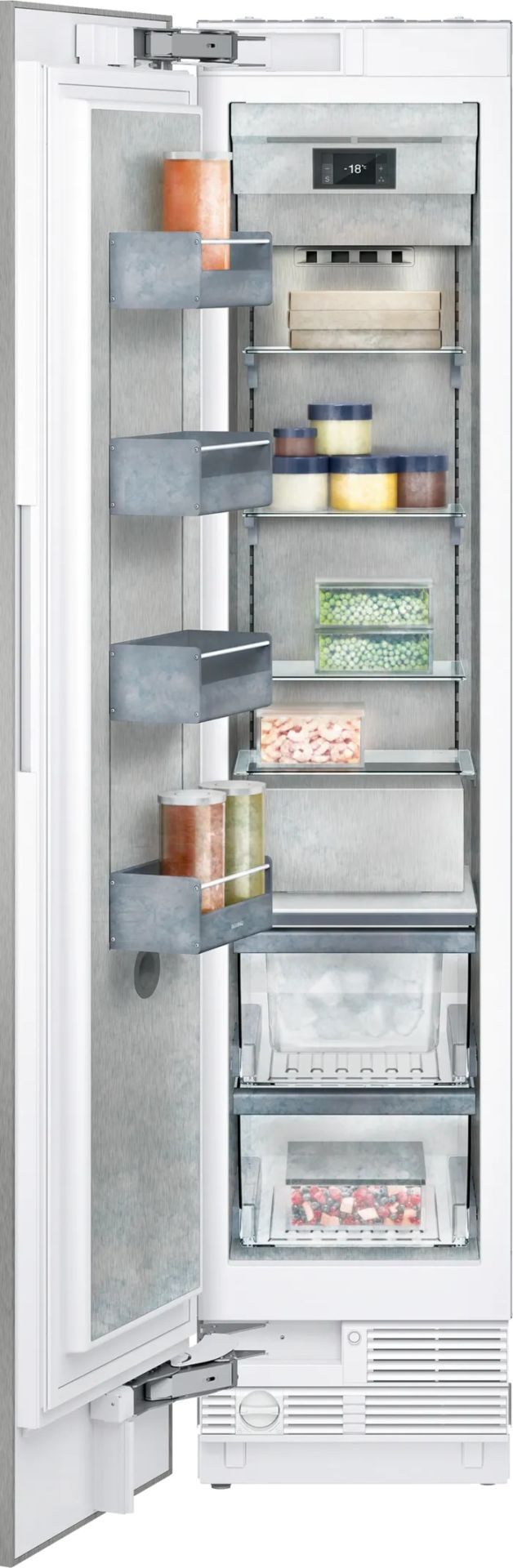 Gaggenau RF411306 400 serisi Vario Derin Dondurucu SoftClosing Düz Menteşe