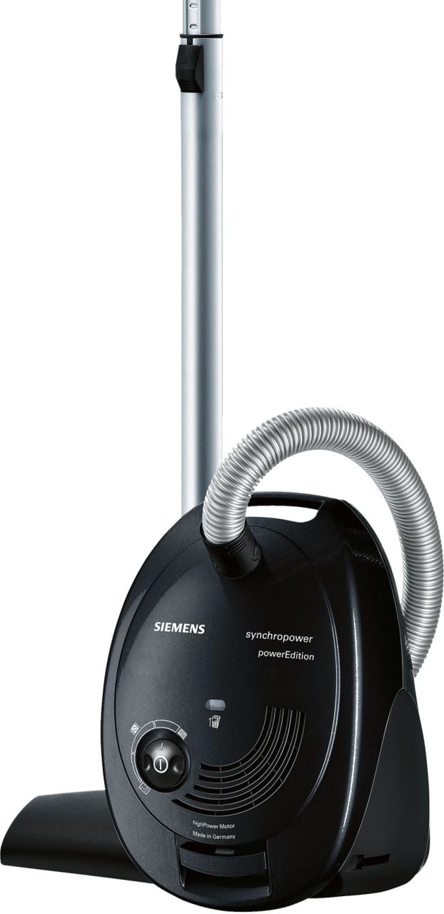 Siemens VS06B2410 Toz Torbalı Süpürge 700 W Siyah