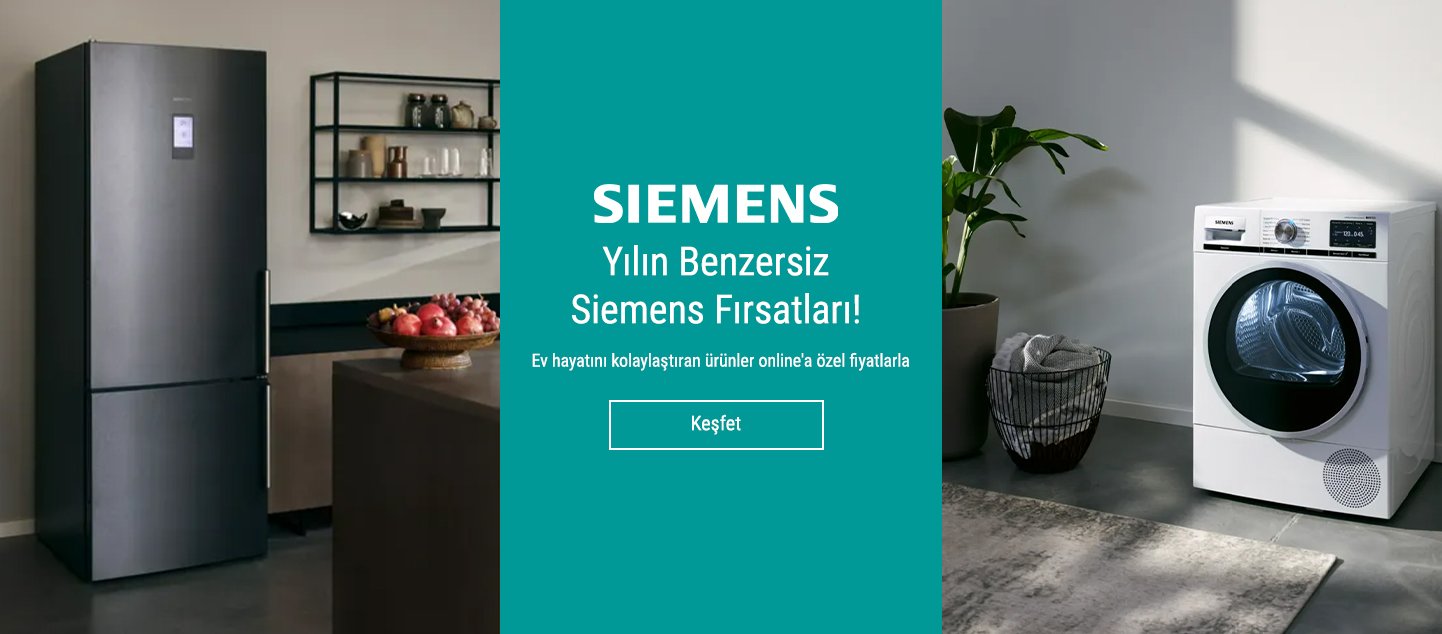 Siemens Benzersiz Fırsatlar!