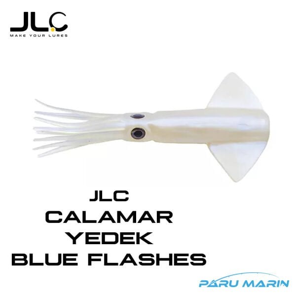 Jigging A La Carta Calamar JLC Yedek Blue Flashes