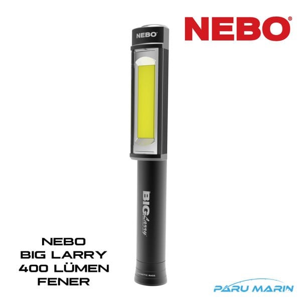 Nebo NB6306 Big Larry 400 Lümen LED Fener