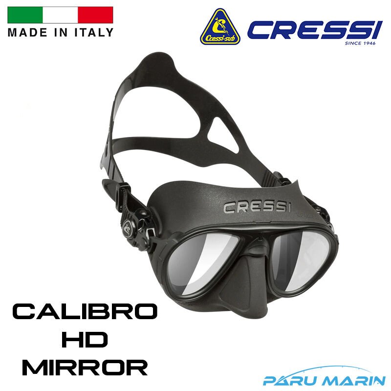Cressi Calibro HD Lens Mirror Dalış ve Yüzme Maskesi