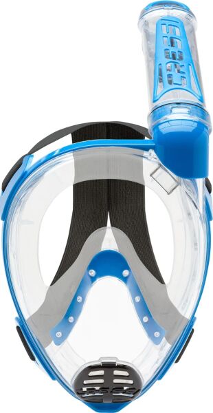 Cressi Duke Tam Yüz Maske S/M Blue