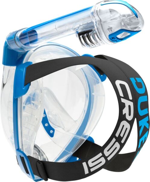 Cressi Duke Tam Yüz Maske S/M Blue