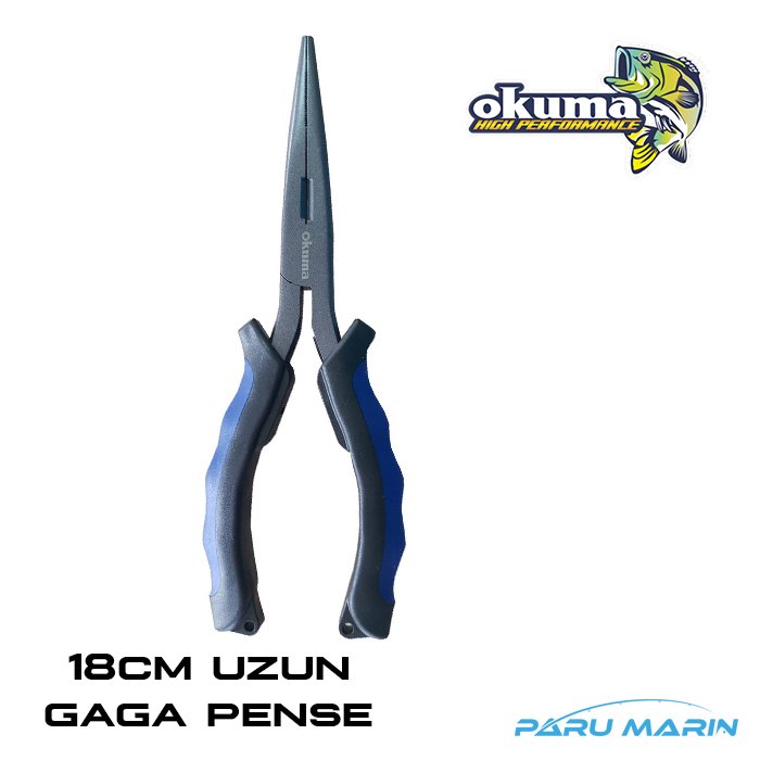 Okuma Uzun Gaga Long Nose ''7 Pense 18cm.