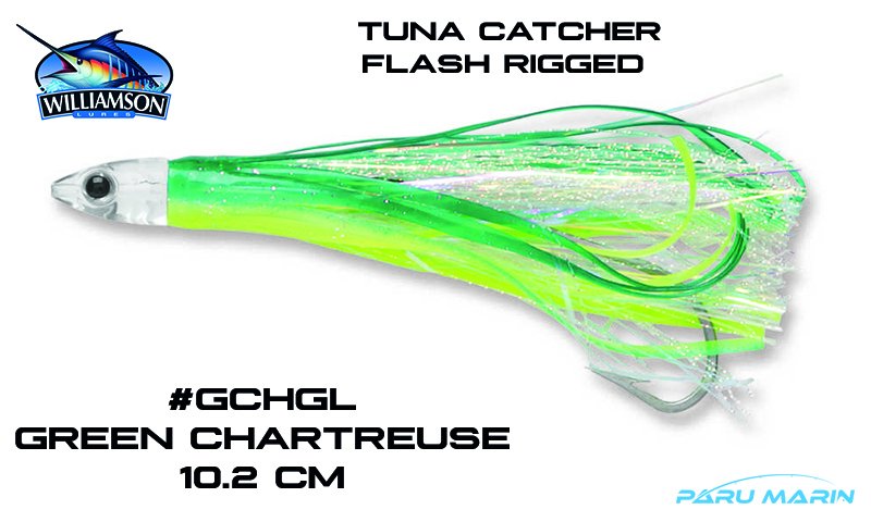 Williamson Tuna Catcher Flash Rigged GCHGL