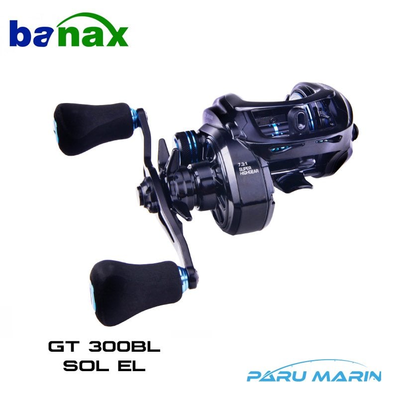 Banax GT 300BL Tai Game Slow Jig Çıkrık Makine ( SOL EL)