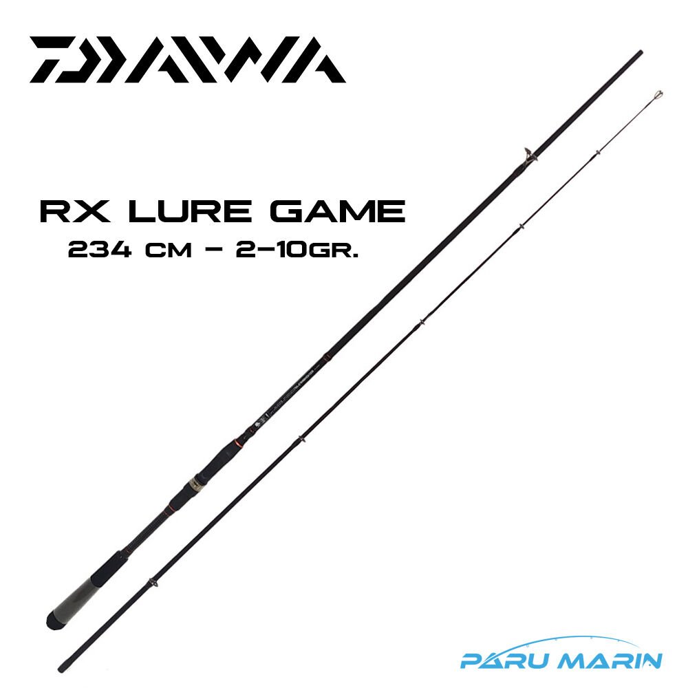 Daiwa RX Lure Game 234cm 2-10gr. Spin Kamış (RX782ULXFSAF)