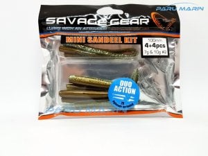 Savage Gear Mini Sandeel Kit 7gr ve 10gr SANDEEL