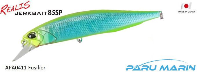 Duo Realis Jerkbait 85SP APA0411 Fusilier