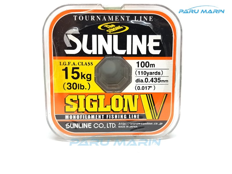 Sunline Siglon V Olta Misinası 0,43mm 100m.