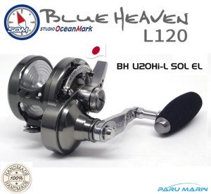 Studio Ocean Mark Blue Heaven L120 Hi-L (Sol El) Jig Çıkrık Olta Makinesi