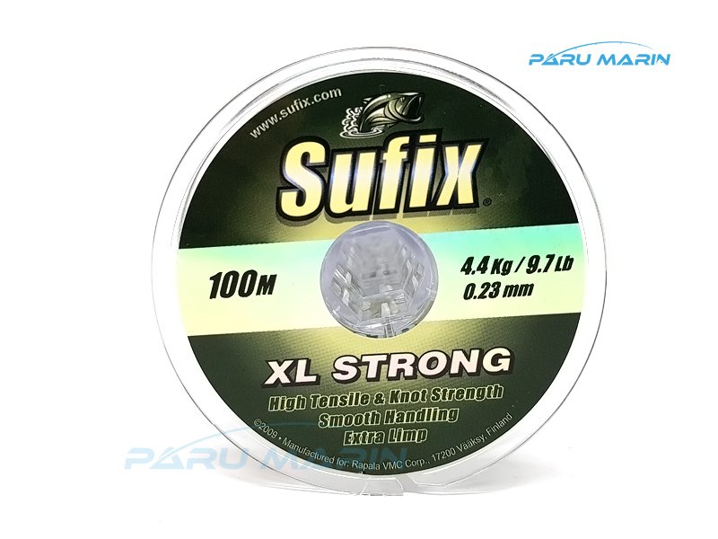 SUFIX XL Strong Mono Misina 0.23mm 4.4kg. 100mt.