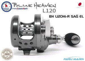 Studio Ocean Mark Blue Heaven L120Hi-R (Sağ El) Jig Çıkrık Olta Makinesi