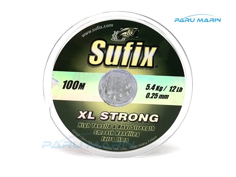 SUFIX XL Strong Mono Misina 0.25mm 5.4kg. 100mt.