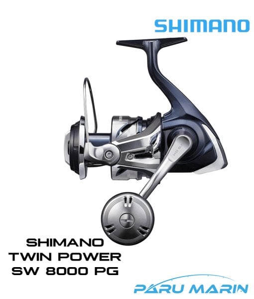 Shimano Twin Power SW C 8000 PG Jiggining Spin Makine