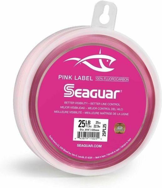 SEAGUAR Pink Label 0.52mm 30lb 13.6kg 25mt.