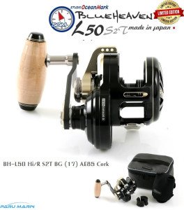 Studio Ocean Mark Blue Heaven L50Hi-R S2T BG (17) AE85 Cork (Sağ El) Jig Çıkrık Olta Makinesi