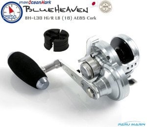Studio Ocean Mark Blue Heaven L30Hi-R LB (16) AE85 Cork (Sağ El) Jig Çıkrık Olta Makinesi