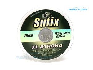 SUFIX XL Strong Mono Misina 0.50mm 19.5kg. 100mt.