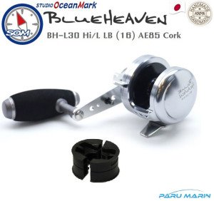 Studio Ocean Mark Blue Heaven L30Hi-L LB (16) AE85 Cork (Sol El) Jig Çıkrık Olta Makinesi