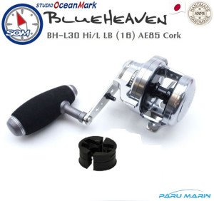 Studio Ocean Mark Blue Heaven L30Hi-L LB (16) AE85 Cork (Sol El) Jig Çıkrık Olta Makinesi